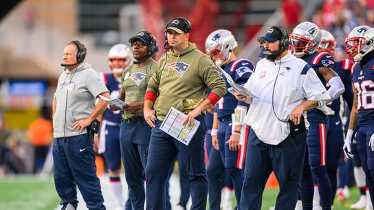 Bedard: A broken Patriots offense needs a hard reset during the bye week taken at Gillette Stadium (Patriots)